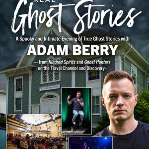 Adam Berry’s got stories. Hear them Oct. 16 at the Rockport Opera House. Courtesy image