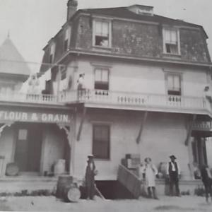 Seavey’s general store, now East Boothbay General Store. Courtesy of Liz Evans