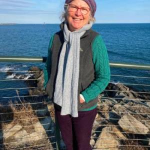 Poet and author Linda Buckmaster. FB photo Linda Buckmaster