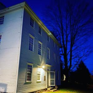 The Pownalborough Court House in Dresden will be the site of some curious happenings on Oct. 28 and 29. Courtesy photo
