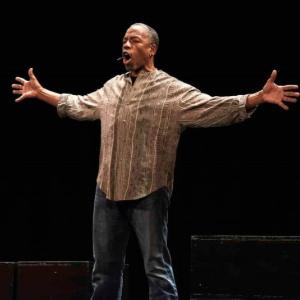 Actor LeLand Gantt to present “Rhapsody In Black” Nov. 4 at the Camden Opera House. Courtesy of the venue