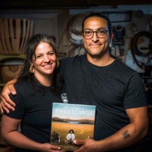 Authors Suzanne Greenlaw and Gabriel Frey, Courtesy of Merry Barn