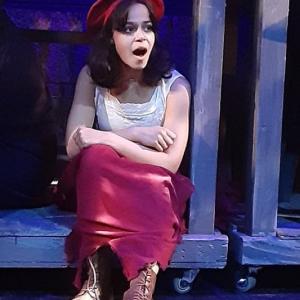 Sophia Scott of Boothbay stars as Eponine in the Heartwood/LA production of ““Les Misérables.” The Oct. 28 show is already sold out! Courtesy of Heartwood Sophia Scott