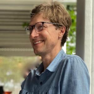 Jefferson Navicky will talk about writer Elizabeth Coatsworth and her daughter Kate Barnes, Maine's first poet laureate at Skidompha Library on Oct. 20. Courtesy photo