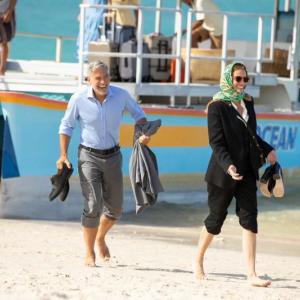 It’s Clooney and Roberts together on screen again in “Ticket To Paradise” opening Friday, Dec. 2 at the Lincoln Theater. Courtesy of the venue