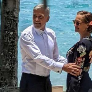 George Clooney and Julia Roberts in “Ticket To Paradise” playing at the Harbor Theater Nov. 9-13, 16 & 17. Courtesy of the venue