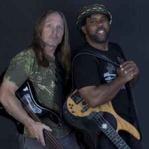 Steve Bailey and Victor Wooten. Courtesy photo
