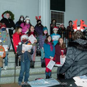Gather on Wiscasset Common for the children’s choir and lighting of the tree, Saturday, Dec. 3. A Wiscasset Parks and Recreation Dept. event. Bob Bond photo