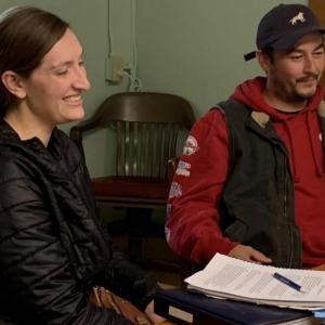 Southport selectmen approved a three-year lease for Louise Monroe, left, and Mike Nguyen Nov. 2 to operate Cozy’s Dockside. BILL PEARSON/Boothbay Register