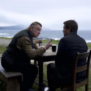 Brendan Gleeson and Colin Farrell star in the critically acclaimed film, “The Banshees of Inisherin.” The film opens Friday at the Lincoln. Courtesy of the venue