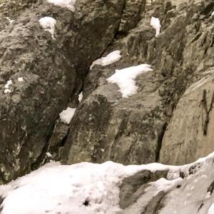 A photo of the place on the Lower Weeping Wall where Peter Panagore’s near death experience happened in March 1980. Courtesy of Peter Panagore