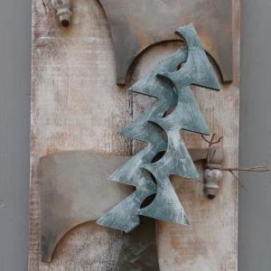 André Benoit’s assemblage art show will be displayed at Southport Memorial Library now through Feb. 28. Courtesy of Sandra Seifert André Benoit
