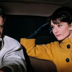 Dashing Cary Grant and the divinely beautiful Audrey Hepburn star in the 1963 film “Charade” at Harbor Theater Feb. 9 and 11. Courtesy of the venue