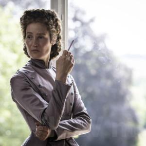 Vicky Krieps stars as Empress Elizabeth of Austria in “Corsage” opening Friday at the Lincoln Theater. Courtesy of the venue