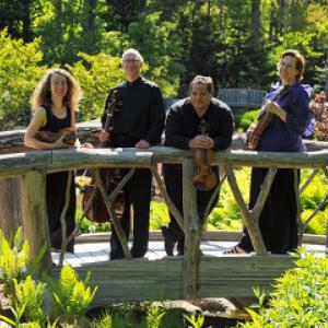 DaPonte String Quartet. Courtesy of Kathleen Moses DaPonte String Quartet