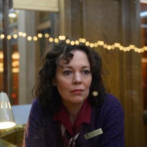 Olivia Colman stars with Colin Firth and Michael Ward in “Empire of Light” opening at Lincoln Theater Jan. 13. Courtesy of the venue