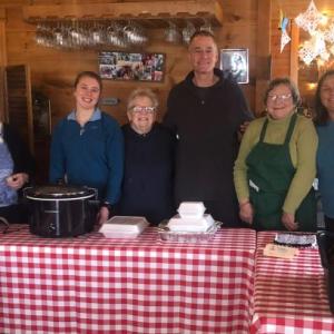 Anchor Church members and Community Lunch volunteers. Jennie Mitchell photo