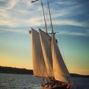 Schooner Apple Jack, Maine
