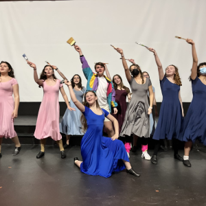 Y Arts youth present “Xanadu JR” this Friday and Saturday at 5 p.m. at the Lincoln Theater. Emily Mirabile photo