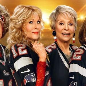 Lily Tomlin, Jane Fonda, Rita Moreno and Sally Field star in “80 For Brady” opening Feb. 3 at Harbor Theater. Courtesy of the venue