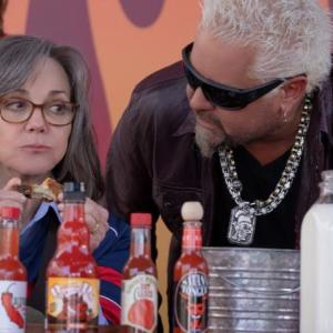 Two-time Best Actress Oscar winner Sally Field in a scene from the spicy wing contest in “80 For Brady” playing at the Harbor Theater. Courtesy of the venue