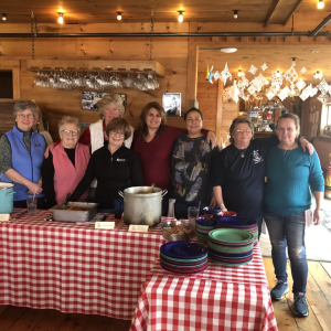 The Community Lunch crew! Courtesy of Jen Mitchell