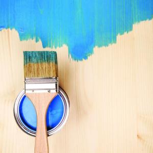 Paint can transform dark and drab rooms into bright and airy oases.