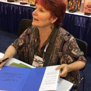 Award-winning author/illustrator Anne Sibley O’Brien will be in residence for an in-depth look at Graphic Novels. Courtesy photo