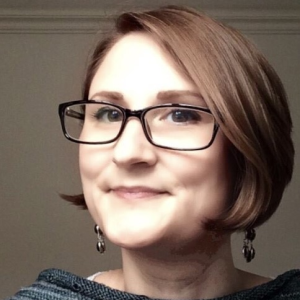 Buildings archaeologist and architectural historian Aimee Keithan. Courtesy of LCHA