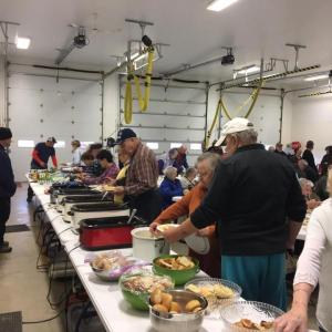 Don’t miss the feast at the AVFD this Saturday, April 1, 4:30-6:30 p.m. Courtesy of AVFD