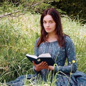 Emma Mackey portrays Emily Brontë’ in “Emily,” opening March 17 at the Lincoln Theater. Courtesy of the venue