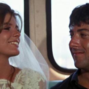 Katharine Ross and Dustin Hoffman in a scene from “The Graduate” playing at Harbor Theater April 13 and 15. Courtesy of the venue