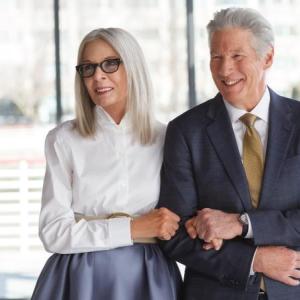 Diane Keaton and Richard Gere in a scene from “Maybe I Do” opening at the Harbor Theater March 17.