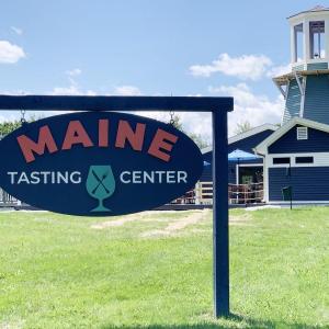 A view of Maine Tasting Center from Route 1, where FarmDrop pickups will take place on Fridays beginning March 3. Courtesy photo