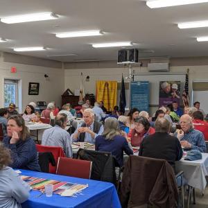 The Interact spaghetti dinner April 13. CANDI JONETH/Boothbay Register