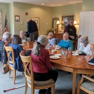 VIP 22nd anniversary luncheon. CANDI JONETH/Boothbay Register