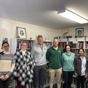 Teachers from schools in Washington, D.C., New Jersey, Quebec, and California participated in CTL’s intern program. Courtesy of CTL