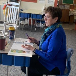 Principal Lisa Clarke told the Southport School Committee April 4, the school is considering providing extended day services. BILL PEARSON/Boothbay Register