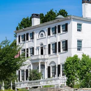 Nickels-Sortwell House in Wiscasset. Bob Bond photo