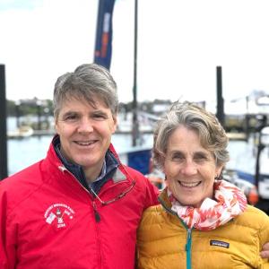 Charlie and Gale Willauer. Courtesy photo