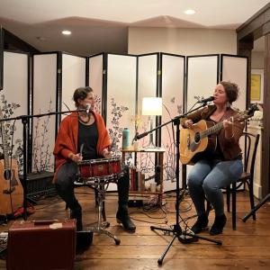 Emilia Dahlin and Sorcha Cribben-Merrill return to the Merry Barn June 10. Courtesy of the venue