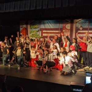 BRHS Drama presents Grease: School Version. CANDI JONETH/Boothbay Register