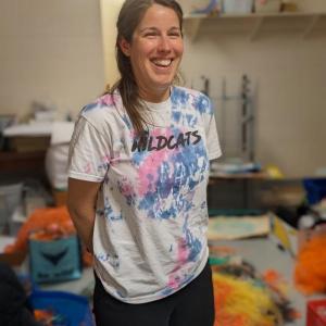 BRES art educator Jessica Nadeau, Maine Elementary Art Educator of the Year. CANDI JONETH/Boothbay Register