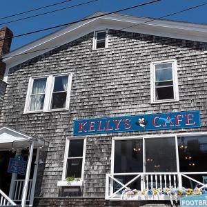 Kelly’s Cafe on the By-way in Boothbay Harbor. JANE CARPENTER/Boothbay Register