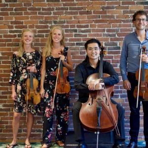 Waldo Theatre welcomes the Halcyon String Quartet on Saturday, July 8 at 7:30 p.m. Courtesy of Waldo Theatre