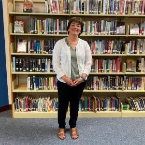Sherrie Hersom retires after 39 years in the Boothbay Region school system. ISABELLE CURTIS/Boothbay Register