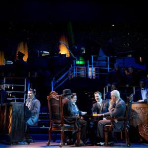 A scene from MSMT’s production of “Titanic” running through June 24. Jared Morneau Photography