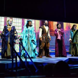 The cast of “Rapunzel” at MSMT, June 2023. Courtesy of MSMT