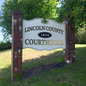 Lincoln County Courthouse in Wiscasset. FRITZ FREUDENBERGER/Boothbay Register