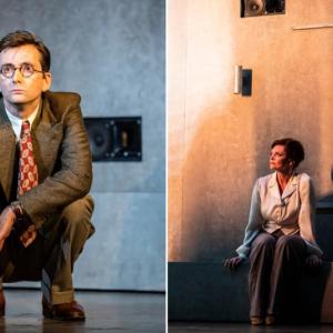 “Good” starring David Tennant and Sharon Small is playing July 6 and 7 at the Lincoln Theater. Courtesy of National Theatre Live